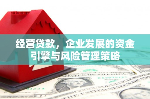 同德经营贷款，企业发展的资金引擎与风险管理策略
