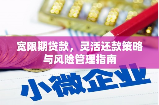 同德宽限期贷款，灵活还款策略与风险管理指南