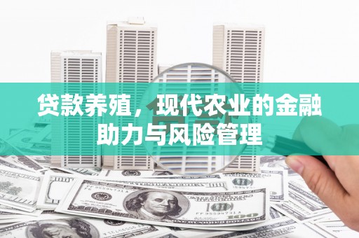 同德贷款养殖，现代农业的金融助力与风险管理