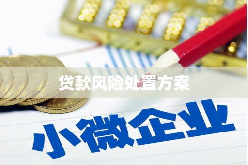 同德贷款风险处置方案