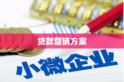 同德贷款营销方案