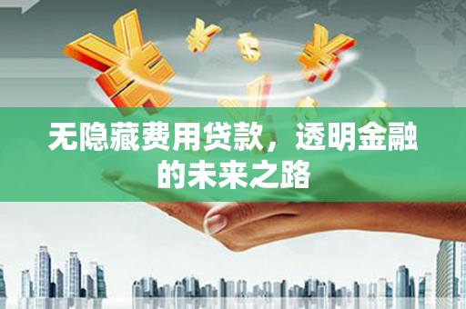 同德无隐藏费用贷款，透明金融的未来之路