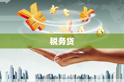 同德税务贷