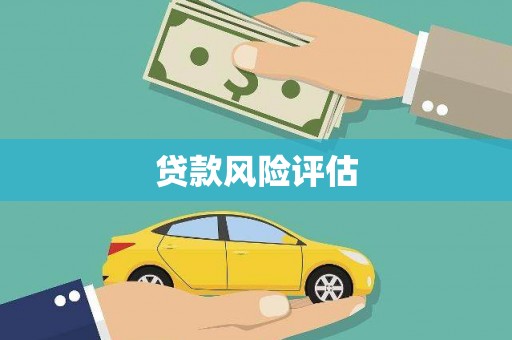 同德贷款风险评估