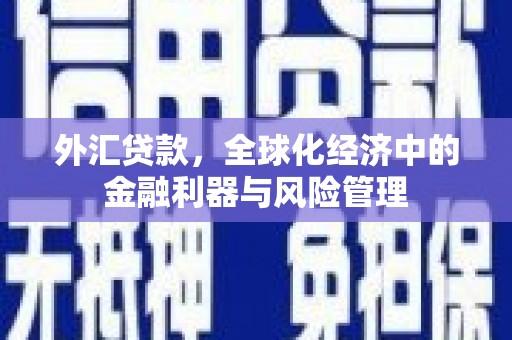 同德外汇贷款，全球化经济中的金融利器与风险管理
