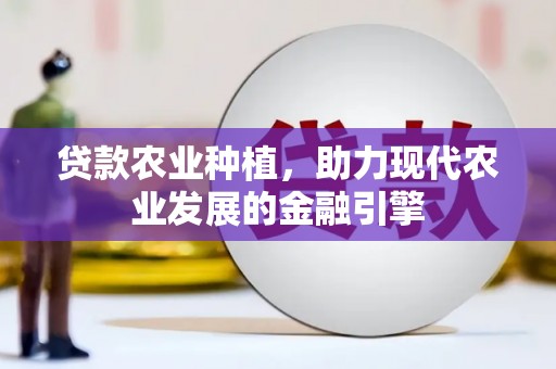 同德贷款农业种植，助力现代农业发展的金融引擎