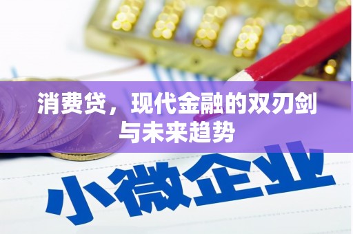 同德消费贷，现代金融的双刃剑与未来趋势