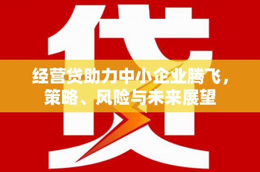 同德经营贷助力中小企业腾飞，策略、风险与未来展望