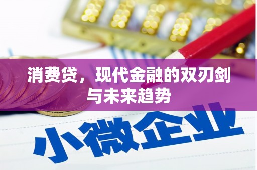 同德消费贷，现代金融的双刃剑与未来趋势