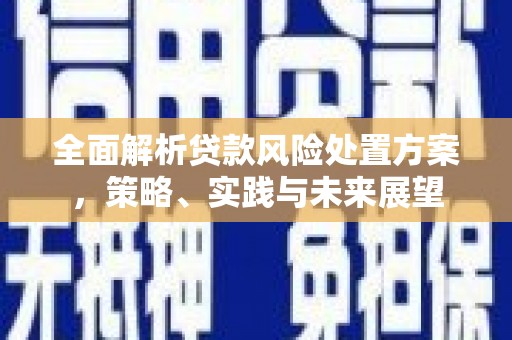 同德全面解析贷款风险处置方案，策略、实践与未来展望