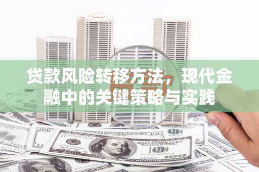 同德贷款风险转移方法，现代金融中的关键策略与实践