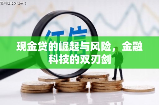 同德现金贷的崛起与风险，金融科技的双刃剑