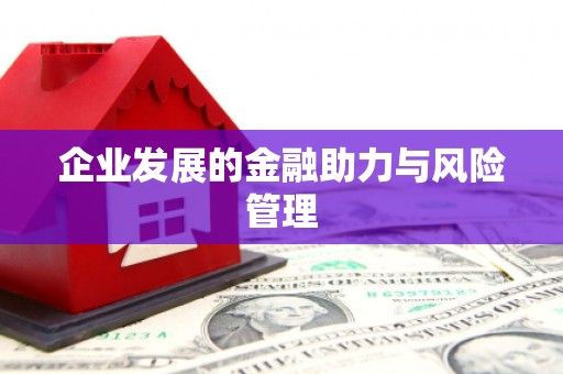 同德企业发展的金融助力与风险管理