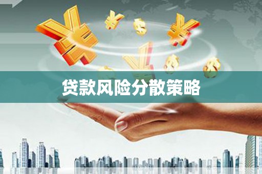 同德贷款风险分散策略