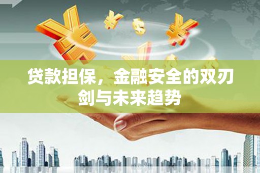 同德贷款担保，金融安全的双刃剑与未来趋势