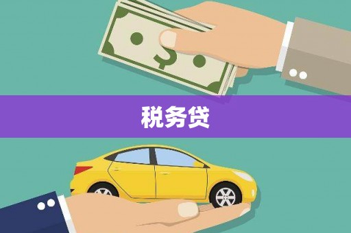 同德税务贷