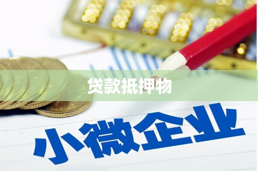 同德贷款抵押物