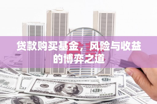 同德贷款购买基金，风险与收益的博弈之道