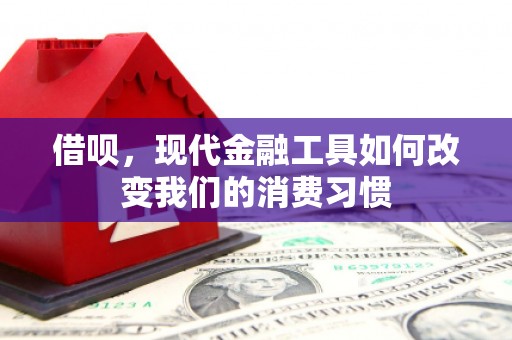 同德借呗，现代金融工具如何改变我们的消费习惯