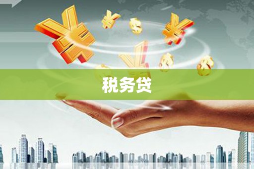 同德税务贷