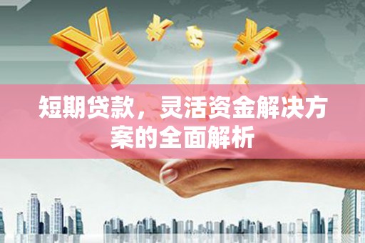 同德短期贷款，灵活资金解决方案的全面解析
