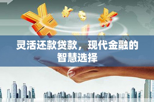 同德灵活还款贷款，现代金融的智慧选择
