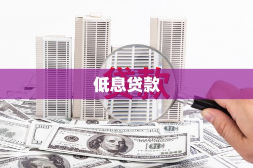 同德低息贷款