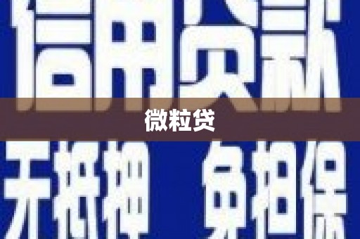 同德微粒贷