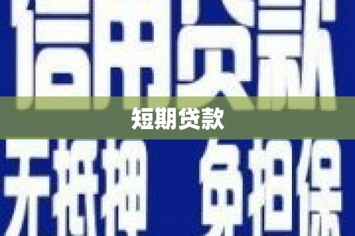 同德短期贷款
